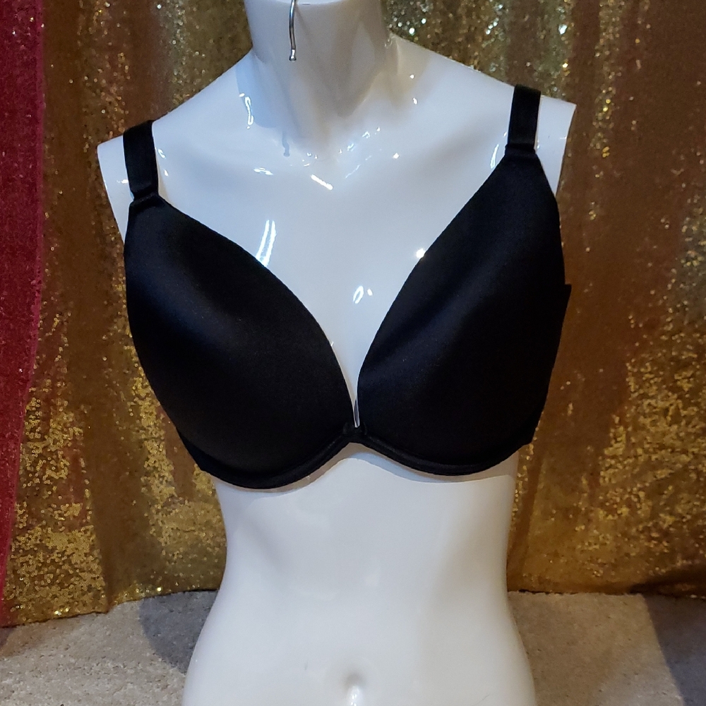 Black Wired Bra